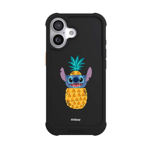 Apple iPhone 17 NIVOmax Pinapple Stitch Transparent