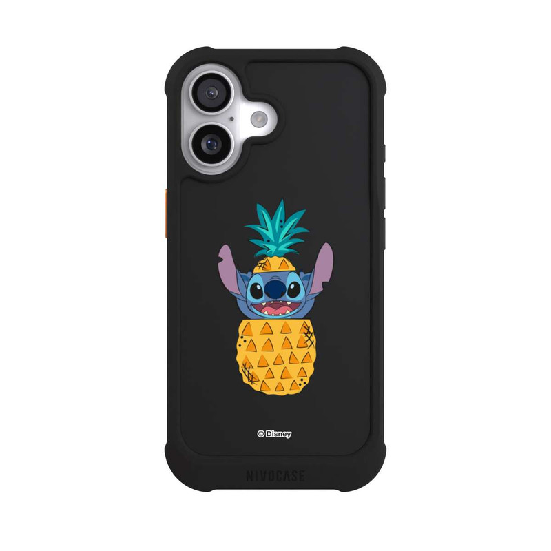 iPhone 17 NIVOmax Pinapple Stitch Transparent