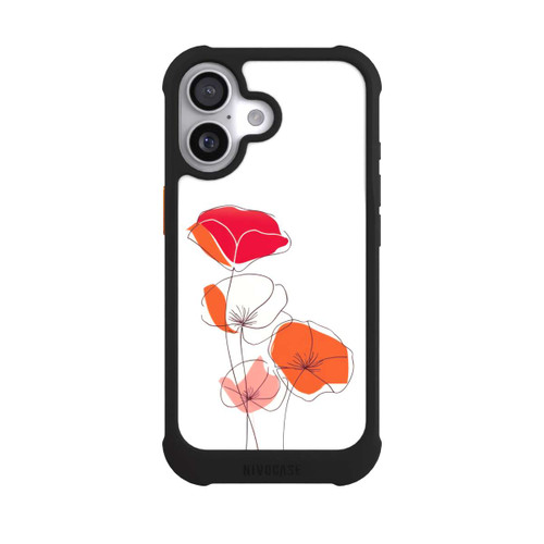  NIVOmax Mohn Line Art