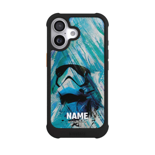 Apple iPhone 17 NIVOmax Stormtrooper Watercolor Personalisierbar