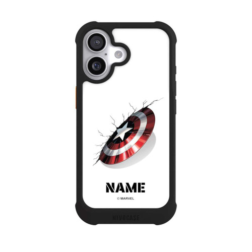  NIVOmax Captain America Shield Personalisierbar