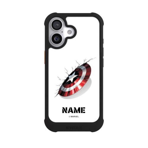  NIVOmax Captain America Shield Personalisierbar