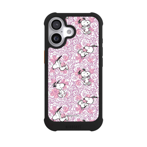  NIVOmax Peanuts Pink Roses Pattern