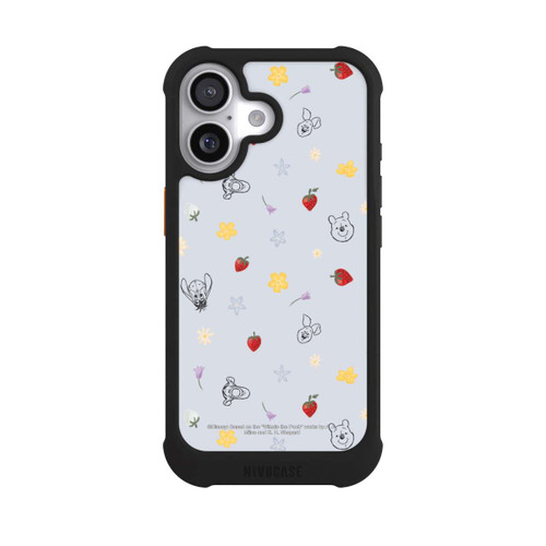  NIVOmax Winnie the Pooh and Friends Strawberry Pattern Blue