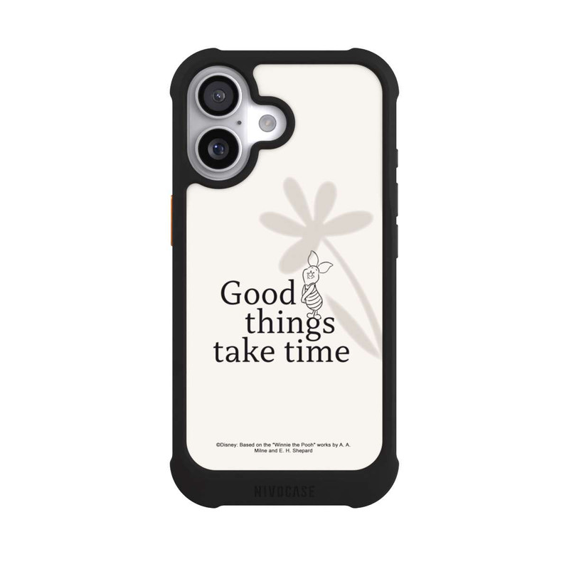 iPhone 17 NIVOmax Good Things Take time Piglet