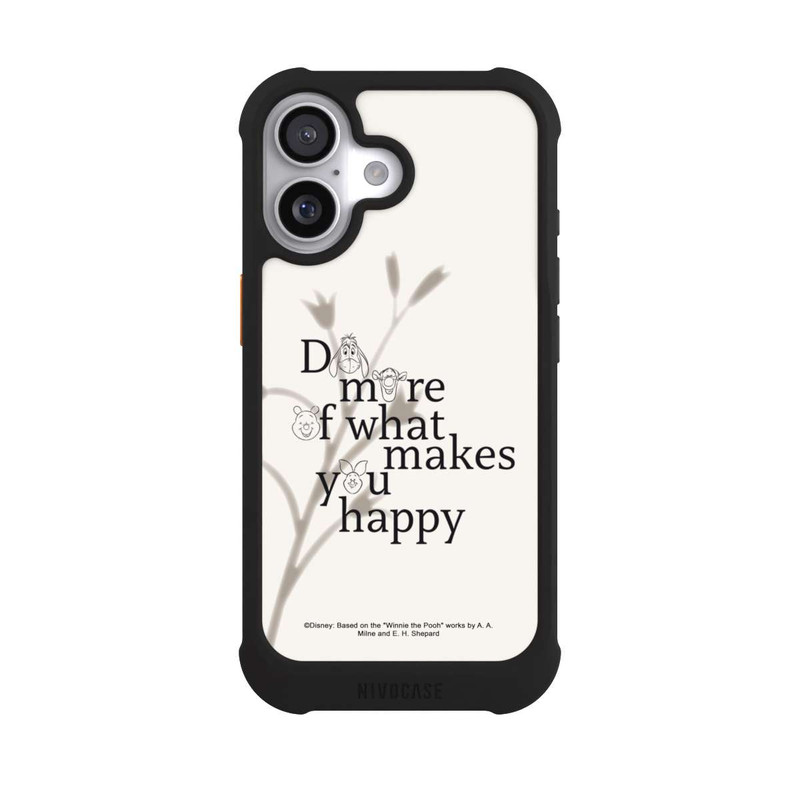 iPhone 17 NIVOmax Do More of What Makes You Happy Winnie the Pooh
