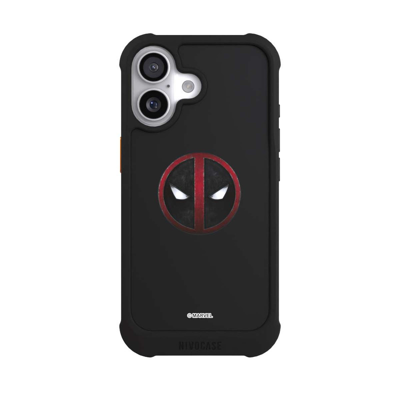 iPhone 17 NIVOmax Deadpool Logo Transparent