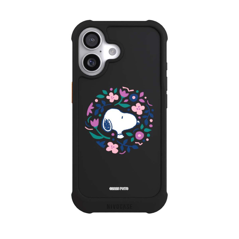 iPhone 17 NIVOmax Snoopy Flowers