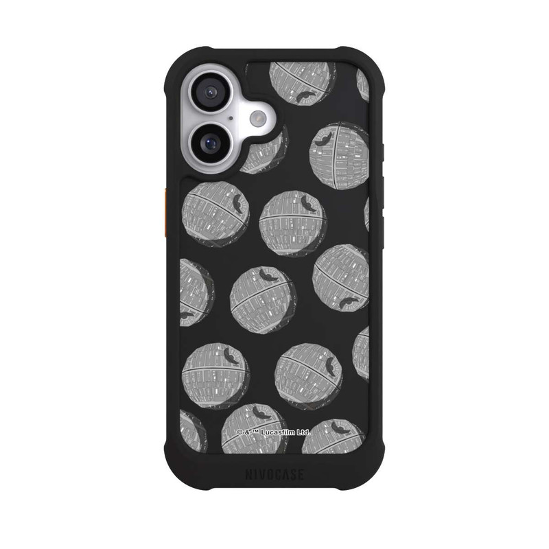 iPhone 17 NIVOmax death-star-pattern-transparent