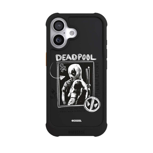  NIVOmax Deadpool Transparent