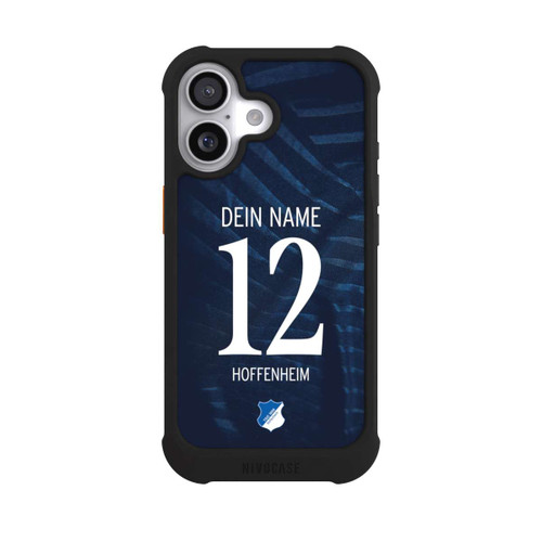  NIVOmax TSG Hoffenheim Trikot Personalisierbar 25-26