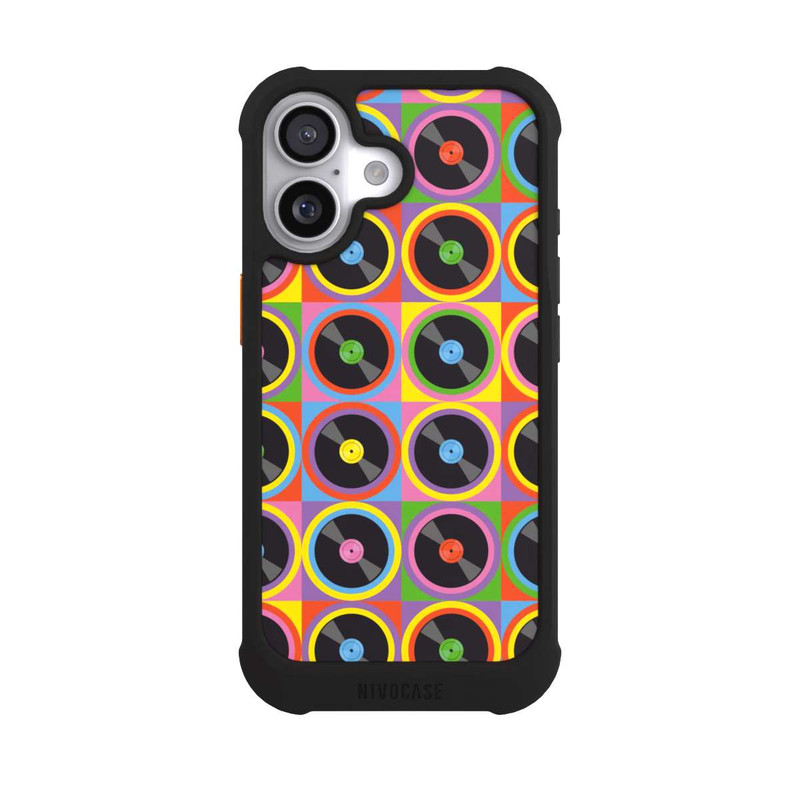 iPhone 17 NIVOmax Bold Retro Pop Art 70s