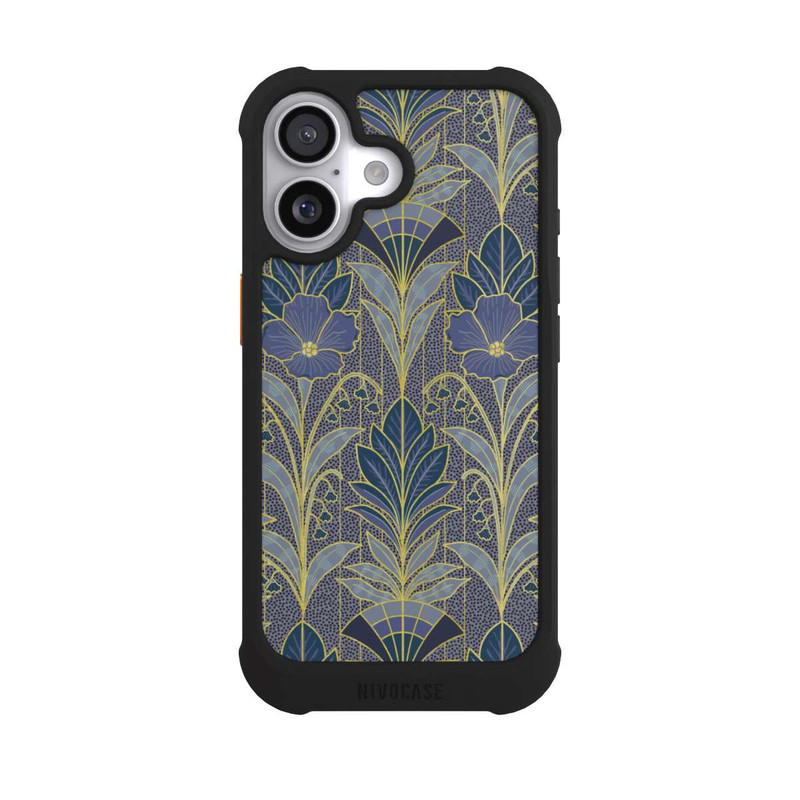 iPhone 17 NIVOmax Lily of the Valley Art Deco