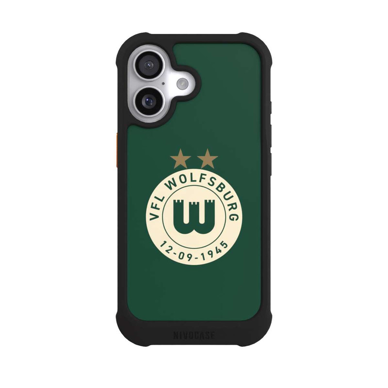 iPhone 17 NIVOmax VfL Wolfsburg 80 Jahre Logo Frauen