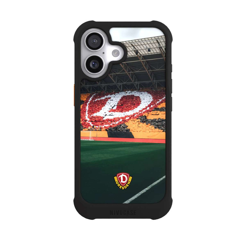 iPhone 17 NIVOmax Dynamo Dresden Logo Choreo