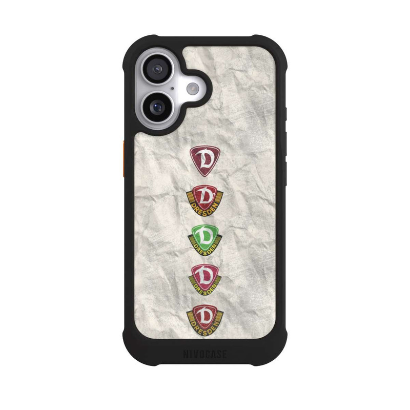 iPhone 17 NIVOmax Dynamo Dresden Logo Historie
