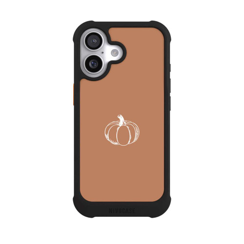 Apple iPhone 17 NIVOmax Citrouille Automne