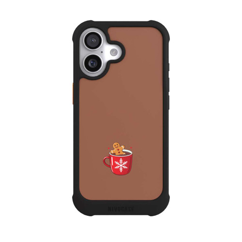  NIVOmax Schokoladen Lebkuchenmann Weihnachten