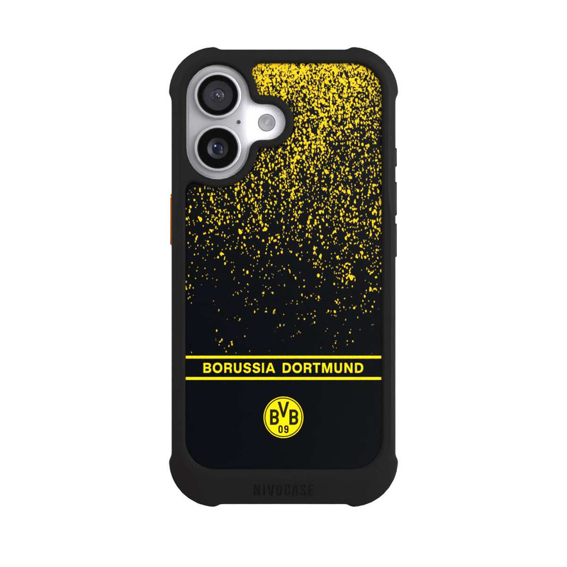 iPhone 17 NIVOmax BVB Farbverlauf Schwarz