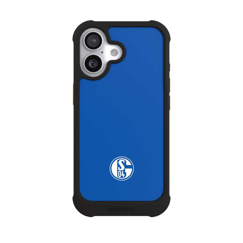 iPhone 17 NIVOmax FC Schalke 04 Logo Blau