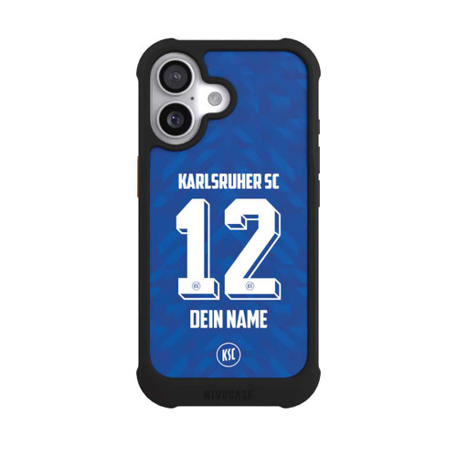  NIVOmax KSC Trikot Personalisierbar 25-26