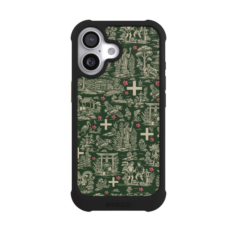 iPhone 17 NIVOmax Bayer 04 Muster Grün