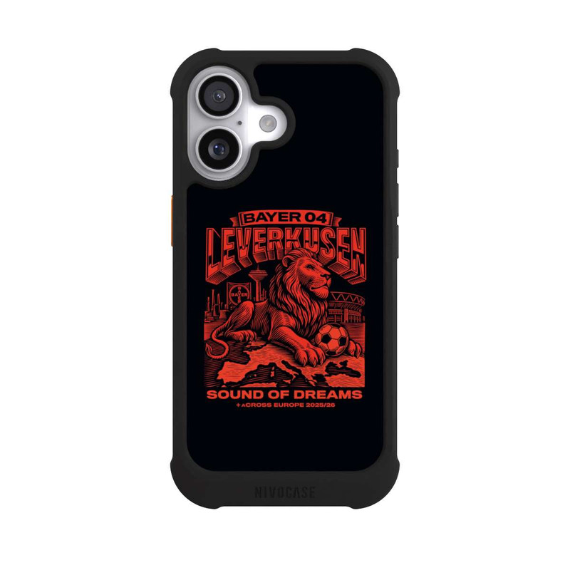 iPhone 17 NIVOmax Bayer 04 Sound of Dreams Schwarz