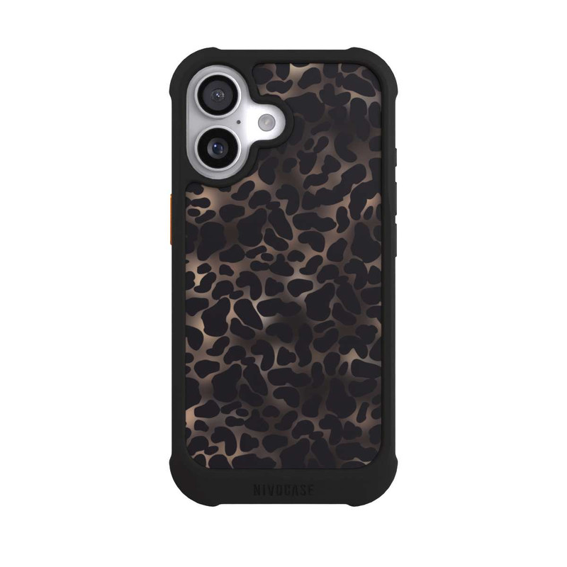 iPhone 17 NIVOmax Leo-Muster dunkel