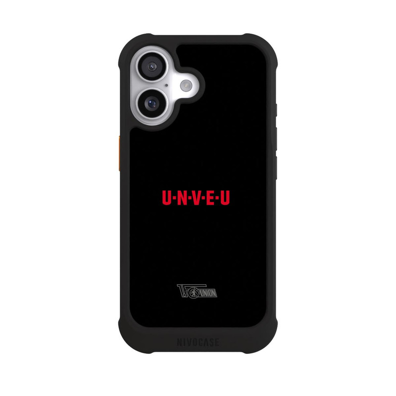 iPhone 17 NIVOmax Union Berlin U-N-V-E-U