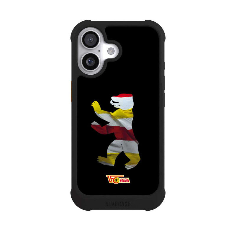 iPhone 17 NIVOmax Union Berlin Bär Flagge
