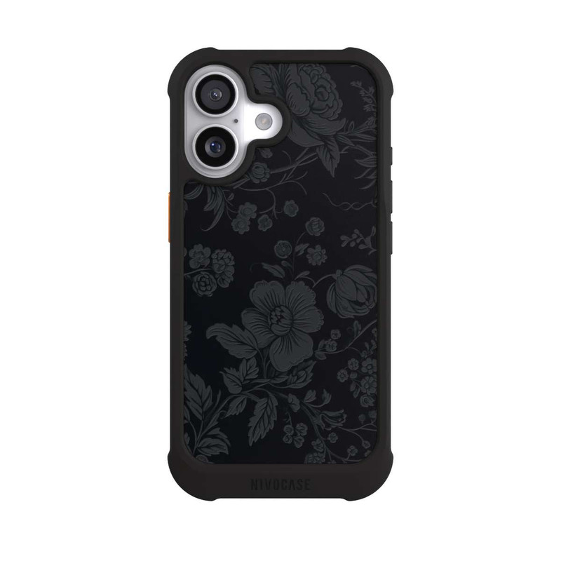 iPhone 17 NIVOmax Dark Flower Vintage