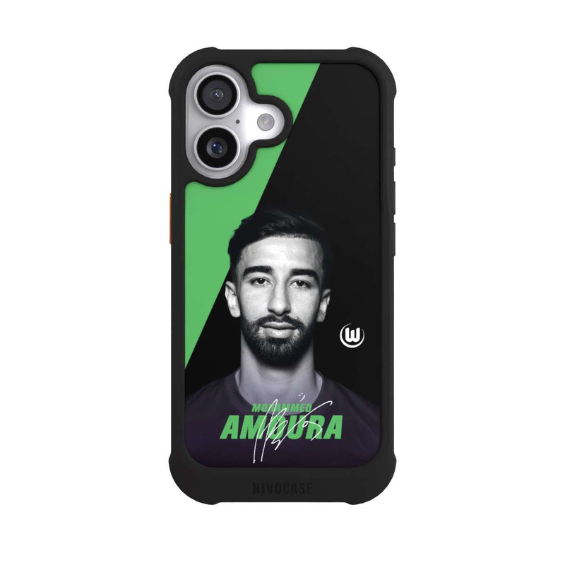 iPhone 17 NIVOmax Mohammed Amoura 25/26