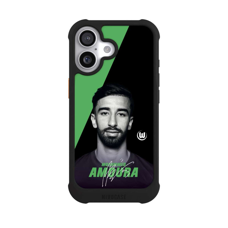 iPhone 17 NIVOmax Mohammed Amoura 25/26
