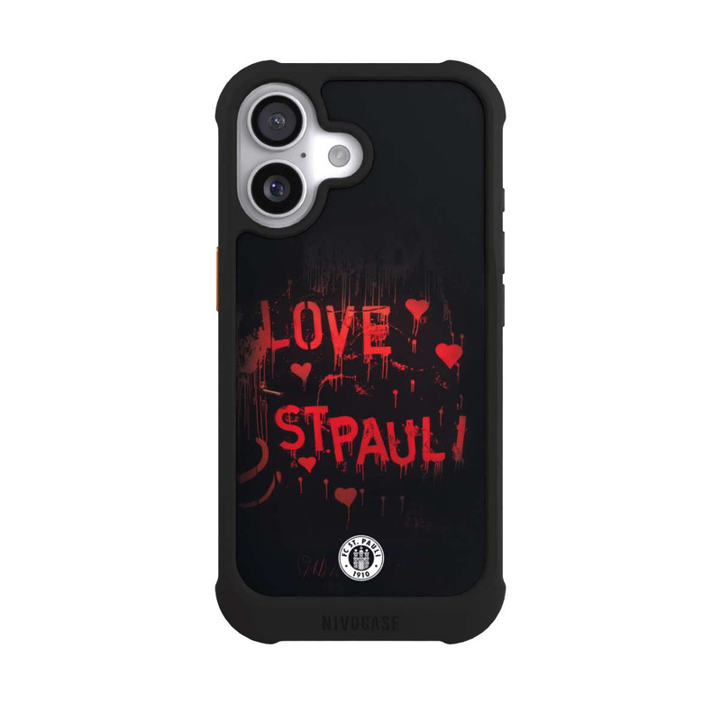 iPhone 17 NIVOmax Love St. Pauli