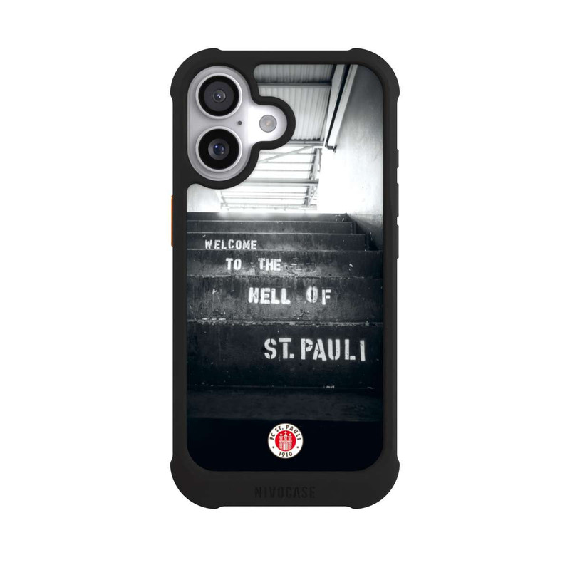 iPhone 17 NIVOmax Welcome to the Hell of St. Pauli