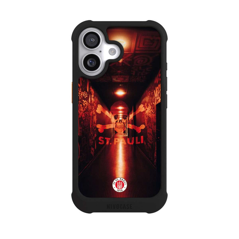 iPhone 17 NIVOmax FC St. Pauli Kabinengang