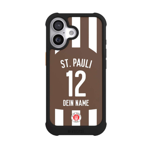  NIVOmax FC St. Pauli Trikot Personalisierbar 25-26