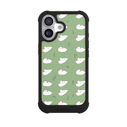  NIVOmax Cartoon Duck Pattern Green