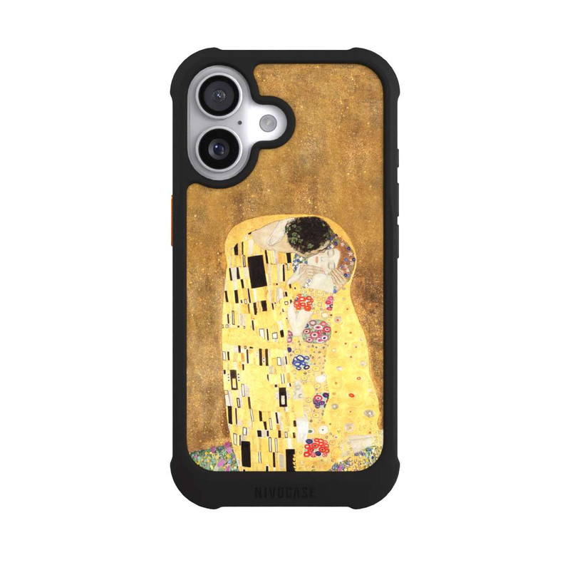 iPhone 17 NIVOmax Der Kuss Gemälde