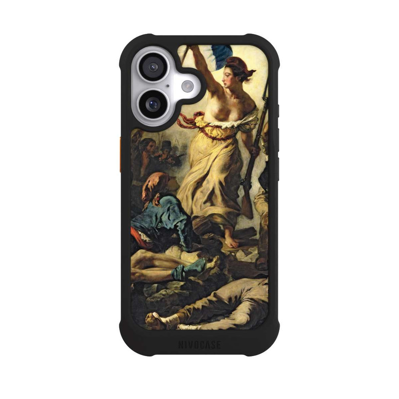 iPhone 17 NIVOmax La Liberté Guidant le Peuple