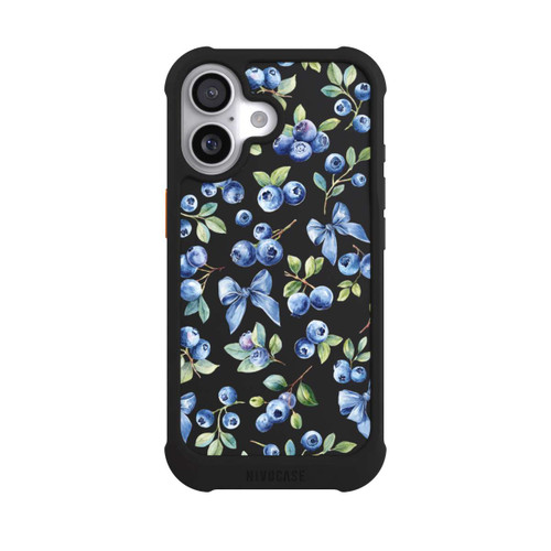  NIVOmax Blaubeere Schleifen Transparent mit KI