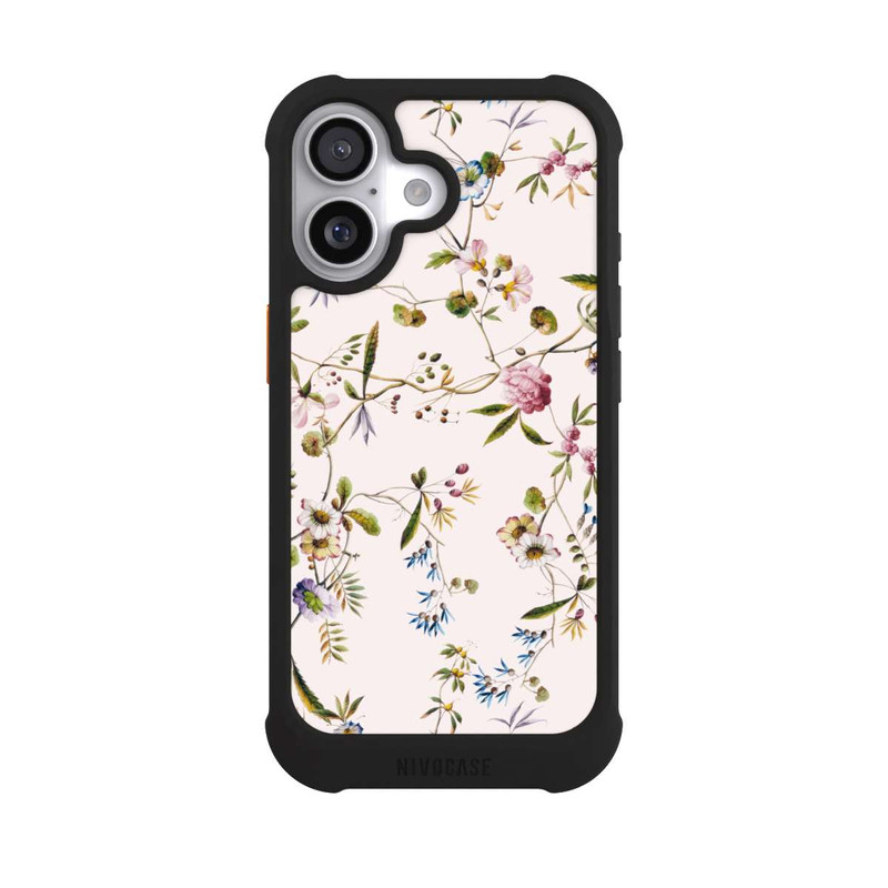 iPhone 17 NIVOmax Fleurs Vintage Printemps