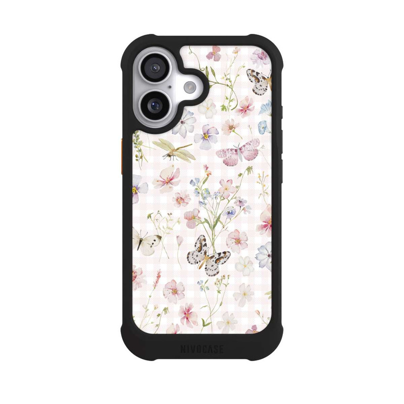 iPhone 17 NIVOmax Jardin de fleurs sauvages