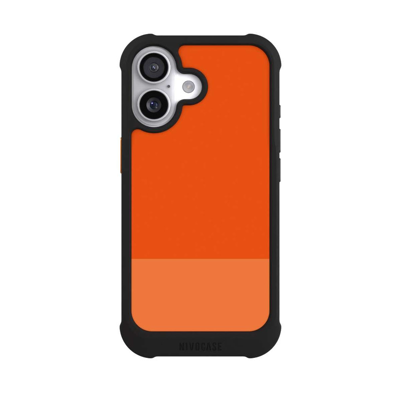 iPhone 17 NIVOmax Combinaison de Couleurs Orange