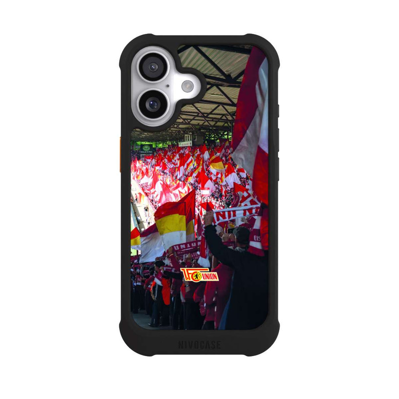 iPhone 17 NIVOmax Union Berlin Fans Tribüne