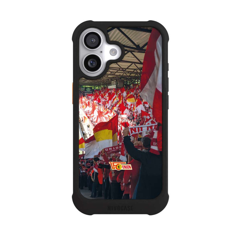 iPhone 17 NIVOmax Union Berlin Fans Tribüne