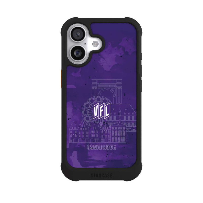 iPhone 17 NIVOmax VfL Osnabrück Silhouette