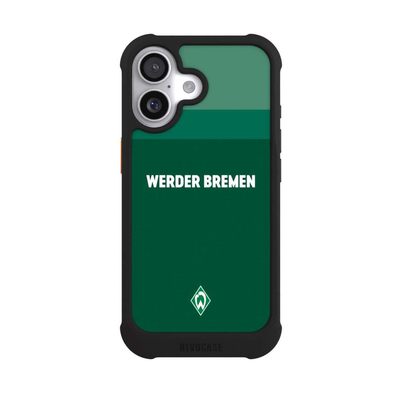 iPhone 17 NIVOmax Werder Bremen Schriftzug Raute
