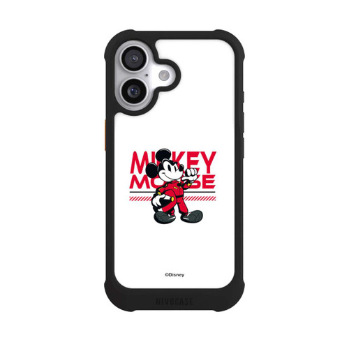 Apple iPhone 17 NIVOmax Micky Maus Rally Weiss