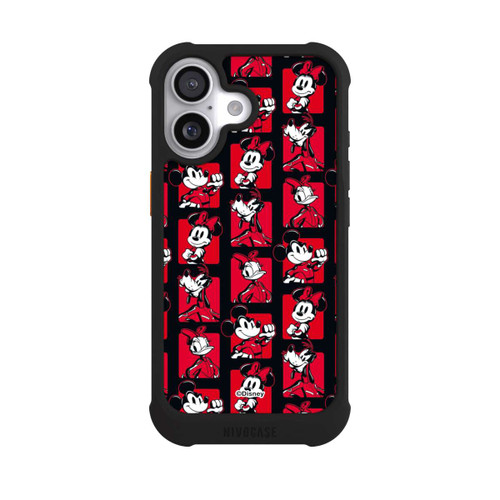 Apple iPhone 17 NIVOmax Micky Maus Rally Pattern Red